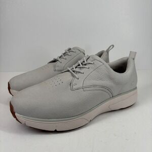 Dr. Comfort Ruth Women's US 12W Gray Leather Diabetic Orthopedic Walking Shoes